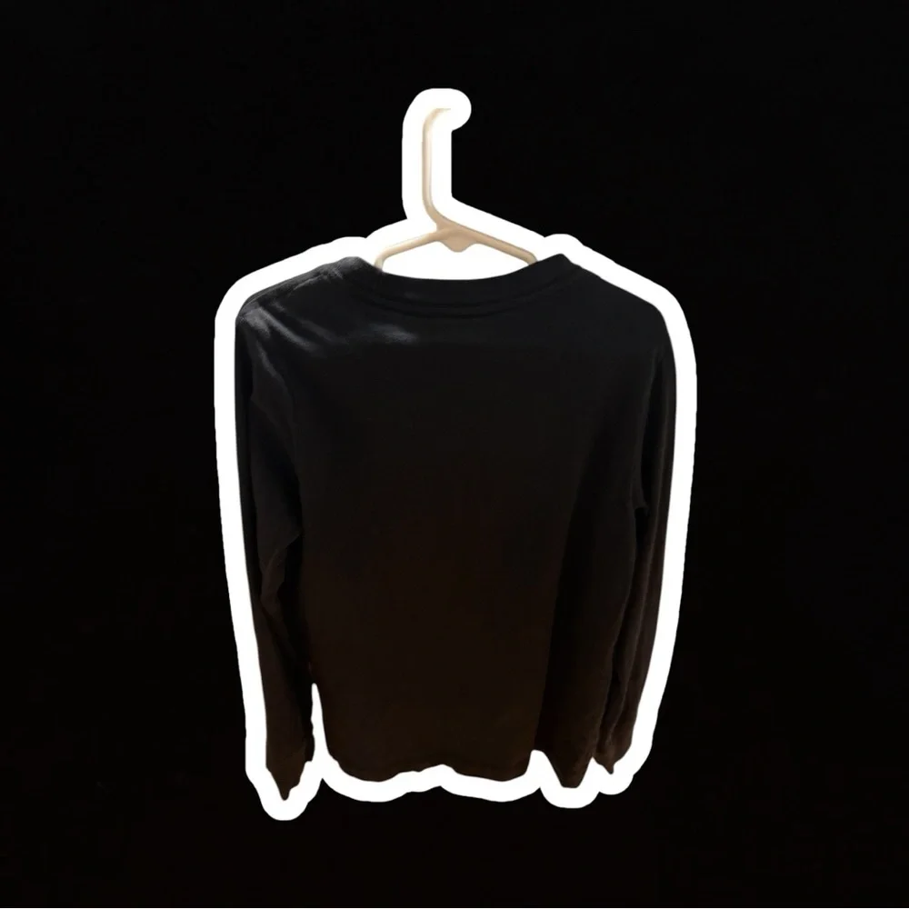 🔥2/$24 or 3/$30🔥Nike Kids Black Long Sleeve Shirt Size Small